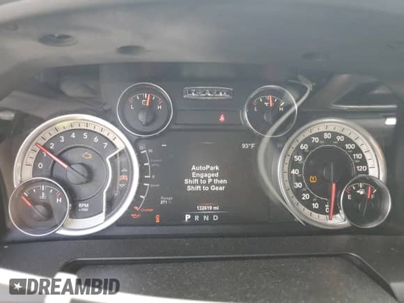 2018 Ram 1500 Big Horn с VIN 1C6RR7LG4JS260140, выставлен на аукционе Copart как лот 82048815 с пробегом 132 619 миль миль и Списание • Salvage title. История ставок и продаж доступна на DreamBid. Изображение 9.