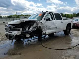 2013 Chevrolet Silverado 1500 LTZ with VIN 3GCPKTE72DG266301, listed as a Copart auction lot 57102075 with Not provided miles and Non repairable. Bid and sale history available at DreamBid. Image 1.
