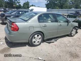 2005 Chevrolet Malibu LT с VIN 1G1ZU54875F107827, выставлен на аукционе Copart как лот 70148884 с пробегом 81 416 миль миль и Списание • Salvage title. История ставок и продаж доступна на DreamBid. Изображение 3.
