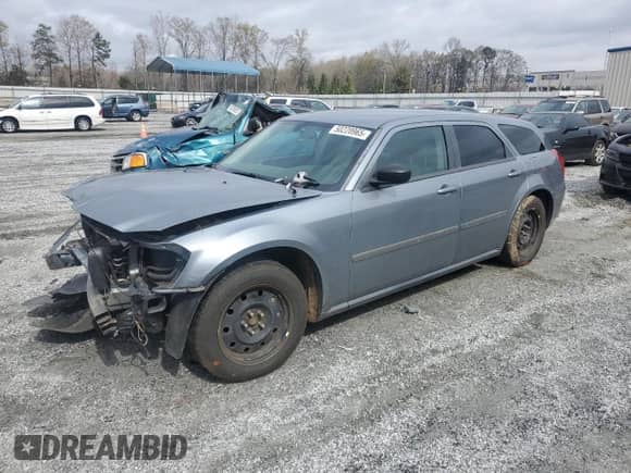 2006 Dodge Magnum с VIN 2D8FV47T16H261162, выставлен на аукционе Copart как лот 50228965 с пробегом 67 941 миль миль и Списание • Salvage title. История ставок и продаж доступна на DreamBid. Изображение 1.