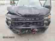 2024 Chevrolet Silverado 1500 Custom Trail Boss with VIN 3GCUDCED0RG368416, listed as a Copart auction lot 67739455 with 28,267 mi miles and Salvage title. Bid and sale history available at DreamBid. Image 11.