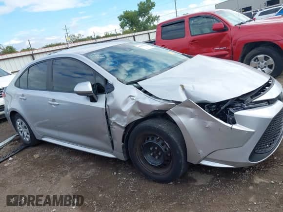 2020 Toyota Corolla L с VIN 5YFDPRAEXLP132348, выставлен на аукционе IAAI как лот 43305882 с пробегом 29 267 миль миль и . История ставок и продаж доступна на DreamBid. Изображение 13.