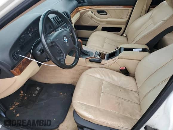 2001 BMW 5 Series 530i с VIN WBADT63471CF05916, выставлен на аукционе Copart как лот 42752195 с пробегом 110 586 миль миль и Списание • Salvage title. История ставок и продаж доступна на DreamBid. Изображение 7.