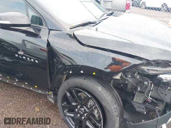 2022 Chevrolet Blazer LT with VIN 3GNKBHR42NS185621, listed as a IAAI auction lot 42609701 with 43,694 mi miles and . Bid and sale history available at DreamBid. Image 19.