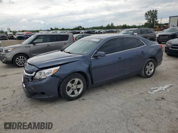 2015 Chevrolet Malibu LT z VIN 1G11C5SL1FF147264, wystawiony jako Copart lot #68447335 z przebiegiem 107 009 mil mil oraz Szkoda całkowita • Salvage title. Historia ofert i sprzedaży dostępna na DreamBid. Obrazek 1.