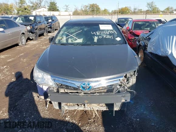 2012 Toyota Camry XLE with VIN 4T1BD1FK2CU025468, listed as a IAAI auction lot 42546989 with Not provided miles and . Bid and sale history available at DreamBid. Image 13.