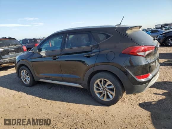 2017 Hyundai Tucson Eco with VIN KM8J3CA23HU340336, listed as a Copart auction lot 64905265 with 108,442 mi miles and Salvage title. Bid and sale history available at DreamBid. Image 2.