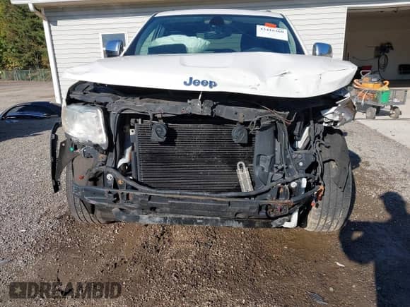 2012 Jeep Grand Cherokee Limited z VIN 1C4RJFBGXCC342513, wystawiony jako IAAI lot #43416360 z przebiegiem 173 799 mil mil oraz . Historia ofert i sprzedaży dostępna na DreamBid. Obrazek 6.