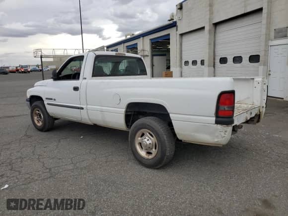 2002 Dodge RAM with VIN 3B7KC26W62M286430, listed as a Copart auction lot 81019125 with 173,143 mi miles and Salvage title. Bid and sale history available at DreamBid. Image 2.