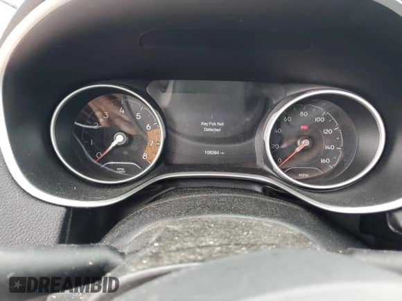 2018 Jeep Compass Latitude с VIN 3C4NJCBB7JT248303, выставлен на аукционе Copart как лот 70492495 с пробегом 108 394 миль миль и Списание • Salvage title. История ставок и продаж доступна на DreamBid. Изображение 9.