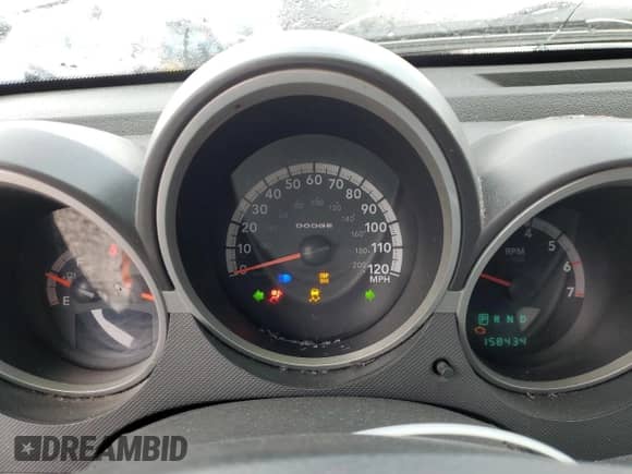 2010 Dodge Nitro SXT with VIN 1D4PT5GK3AW131922, listed as a Copart auction lot 51238695 with 158,434 mi miles and Salvage title. Bid and sale history available at DreamBid. Image 9.
