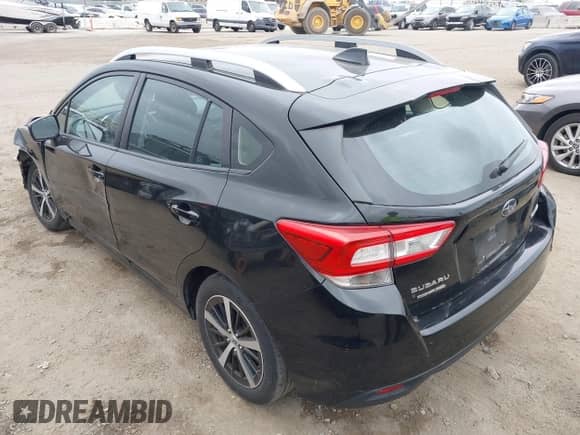 2019 Subaru Impreza Premium с VIN 4S3GTAD65K3732412, выставлен на аукционе IAAI как лот 43321636 с пробегом 97 967 миль миль и . История ставок и продаж доступна на DreamBid. Изображение 3.