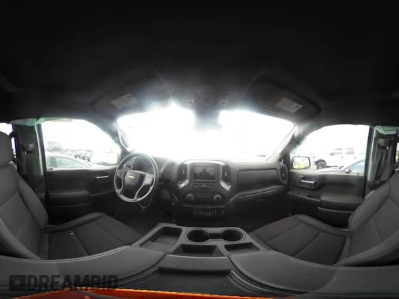 2025 Chevrolet Silverado 1500 Custom with VIN 3GCPKBEK6SG229571, listed as a IAAI auction lot 43299191 with 10,593 mi miles and . Bid and sale history available at DreamBid. Image 21.