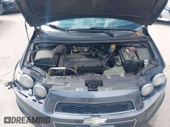 2013 Chevrolet Sonic LS z VIN 1G1JA5SH4D4138164, wystawiony jako IAAI lot #42677319 z przebiegiem 144 244 mil mil oraz . Historia ofert i sprzedaży dostępna na DreamBid. Obrazek 10.