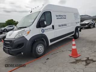 2024 Ram ProMaster Cargo Tradesman с VIN 3C6LRVDG2RE102161, выставлен на аукционе Copart как лот 60659895 с пробегом 32 041 миль миль и Списание • Salvage title. История ставок и продаж доступна на DreamBid. Изображение 1.