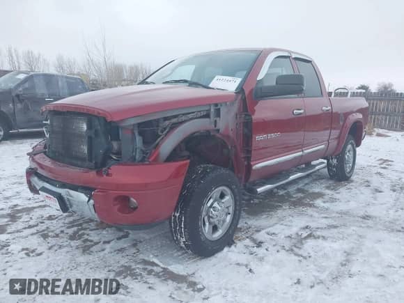 2006 Dodge 2500 SLT with VIN 1D7KS28CX6J203547, listed as a IAAI auction lot 41224471 with 140,729 mi miles and . Bid and sale history available at DreamBid. Image 2.