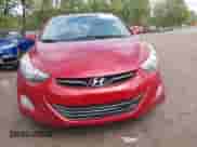 2013 Hyundai Elantra GLS with VIN KMHDH4AE4DU855354, listed as a IAAI auction lot 43291304 with 112,396 mi miles and . Bid and sale history available at DreamBid. Image 12.