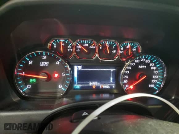 2018 Chevrolet Silverado 2500HD LTZ с VIN 1GC1KWEG7JF269232, выставлен на аукционе Copart как лот 85899914 с пробегом 64 782 миль миль и Списание • Salvage title. История ставок и продаж доступна на DreamBid. Изображение 9.