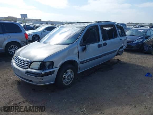 1999 Chevrolet Venture with VIN 1GNDX03E1XD260454, listed as a IAAI auction lot 42082961 with 115,873 mi miles and . Bid and sale history available at DreamBid. Image 2.