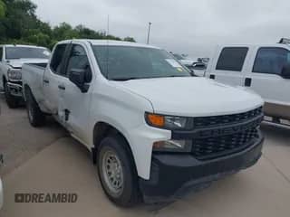 2020 Chevrolet Silverado 1500 Work Truck with VIN 1GCRWAEF6LZ290561, listed as a IAAI auction lot 42175885 with 68,546 mi miles and . Bid and sale history available at DreamBid. Image 1.