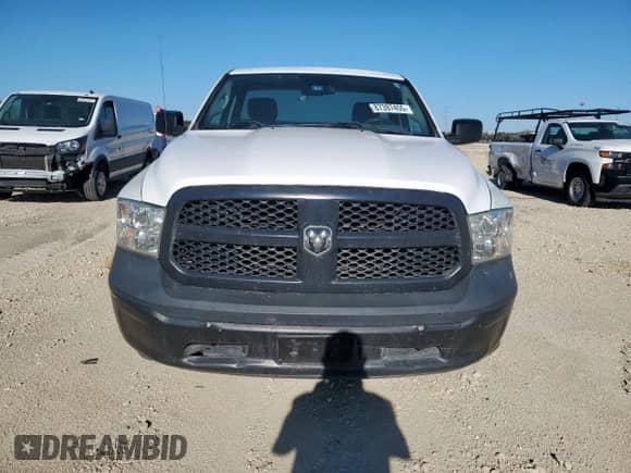 2019 Ram 1500 Tradesman с VIN 3C6JR6DG3KG549444, выставлен на аукционе Copart как лот 87397455 с пробегом 135 218 миль миль и Списание • Salvage title. История ставок и продаж доступна на DreamBid. Изображение 5.
