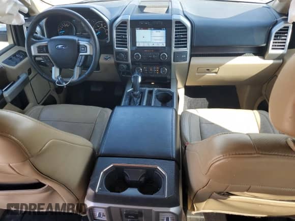 2016 Ford F-150 XLT with VIN 1FTFW1EG7GFD51371, listed as a Copart auction lot 69971075 with 196,767 mi miles and Salvage title. Bid and sale history available at DreamBid. Image 8.