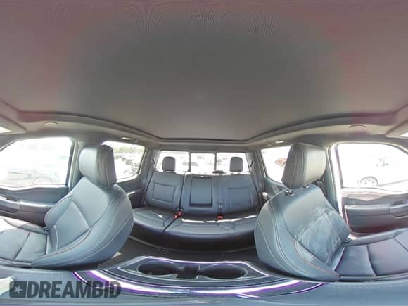 2025 Ford F-150 Lariat with VIN 1FTFW5LD4SFA34687, listed as a Copart auction lot 68391845 with 8,527 mi miles and Salvage title. Bid and sale history available at DreamBid. Image 15.