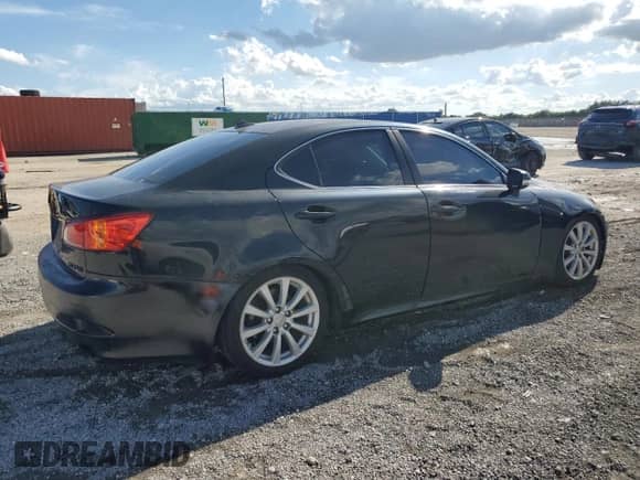 2009 Lexus IS 250 z VIN JTHBK262595097413, wystawiony jako Copart lot #81337545 z przebiegiem 203 399 mil mil oraz Czysty tytuł • Clean title. Historia ofert i sprzedaży dostępna na DreamBid. Obrazek 3.