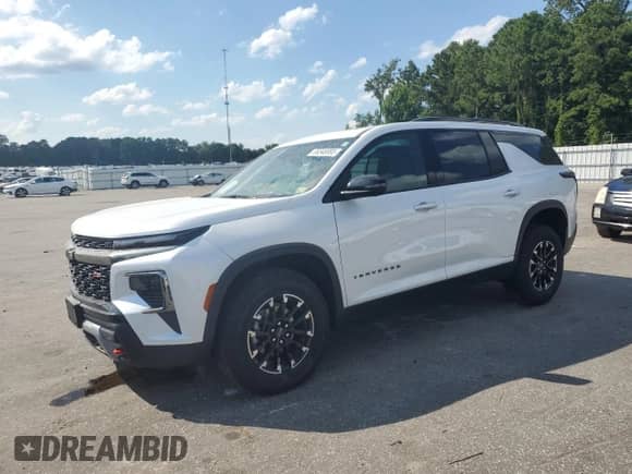 2025 Chevrolet Traverse AWD Z71 с VIN 1GNEVJRS2SJ134871, выставлен на аукционе Copart как лот 69346995 с пробегом 10 815 миль миль и Списание • Salvage title. История ставок и продаж доступна на DreamBid. Изображение 1.