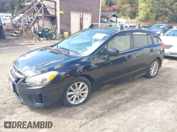 2012 Subaru Impreza Premium с VIN JF1GPAC60CG239873, выставлен на аукционе IAAI как лот 43390225 с пробегом 193 979 миль миль и . История ставок и продаж доступна на DreamBid. Изображение 2.