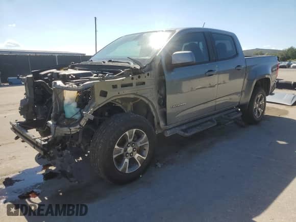 2019 Chevrolet Colorado 2WD Z71 с VIN 1GCGSDEN7K1104017, выставлен на аукционе Copart как лот 86670315 с пробегом 132 181 миль миль и Списание • Salvage title. История ставок и продаж доступна на DreamBid. Изображение 1.