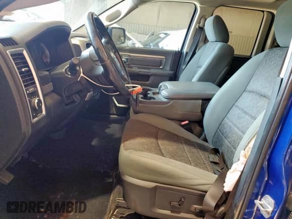 2015 Ram 1500 Big Horn with VIN 1C6RR6GT6FS577829, listed as a Copart auction lot 70132135 with 91,567 mi miles and Salvage title. Bid and sale history available at DreamBid. Image 7.