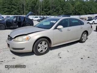 2010 Chevrolet Impala LS с VIN 2G1WA5EK0A1102590, выставлен на аукционе Copart как лот 70693215 с пробегом 97 310 миль миль и Списание • Salvage title. История ставок и продаж доступна на DreamBid. Изображение 1.