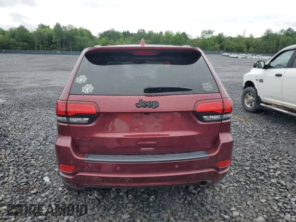 2022 Jeep Grand Cherokee Laredo E z VIN 1C4RJFAG0NC112998, wystawiony jako Copart lot #60898015 z przebiegiem 55 791 mil mil oraz Szkoda całkowita • Salvage title. Historia ofert i sprzedaży dostępna na DreamBid. Obrazek 6.