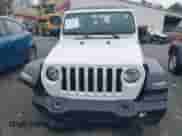 2022 Jeep Wrangler Unlimited Willys Sport с VIN 1C4HJXDN1NW175134, выставлен на аукционе IAAI как лот 41615254 с пробегом 28 762 миль миль и . История ставок и продаж доступна на DreamBid. Изображение 12.