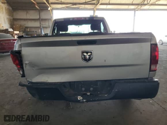 2012 Ram 1500 ST with VIN 3C6JD6AKXCG179330, listed as a Copart auction lot 63710844 with 142,010 mi miles and Salvage title. Bid and sale history available at DreamBid. Image 6.