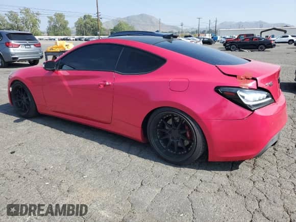 2016 Hyundai Genesis Coupe R-Spec с VIN KMHHU6KJ2GU134426, выставлен на аукционе Copart как лот 52458985 с пробегом 68 837 миль миль и Списание • Salvage title. История ставок и продаж доступна на DreamBid. Изображение 2.