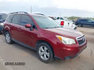 2014 Subaru Forester Premium with VIN JF2SJACC4EG454866, listed as a IAAI auction lot 42693514 with 216,971 mi miles and . Bid and sale history available at DreamBid. Image 1.