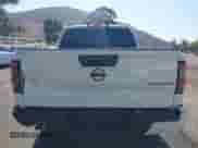 2023 Nissan Frontier SV с VIN 1N6ED1EK6PN651752, выставлен на аукционе IAAI как лот 43075209 с пробегом 37 441 миль миль и . История ставок и продаж доступна на DreamBid. Изображение 16.