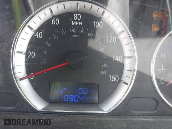 2009 Hyundai Sonata GLS с VIN 5NPET46F29H436025, выставлен на аукционе IAAI как лот 42745876 с пробегом 189 044 миль миль и . История ставок и продаж доступна на DreamBid. Изображение 7.