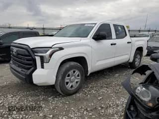 2024 Toyota Tundra SR with VIN 5TFKB5AB6RX035856, listed as a Copart auction lot 84231204 with 23,729 mi miles and Salvage title. Bid and sale history available at DreamBid. Image 1.