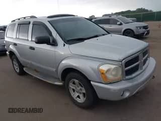 2004 Dodge Durango Limited with VIN 1D4HB58D24F144382, listed as a IAAI auction lot 42950494 with 224,270 mi miles and . Bid and sale history available at DreamBid. Image 1.