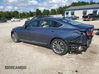 2015 Hyundai Genesis 3.8L with VIN KMHGN4JE7FU066608, listed as a Copart auction lot 69670874 with 148,891 mi miles and Non repairable. Bid and sale history available at DreamBid. Image 2.
