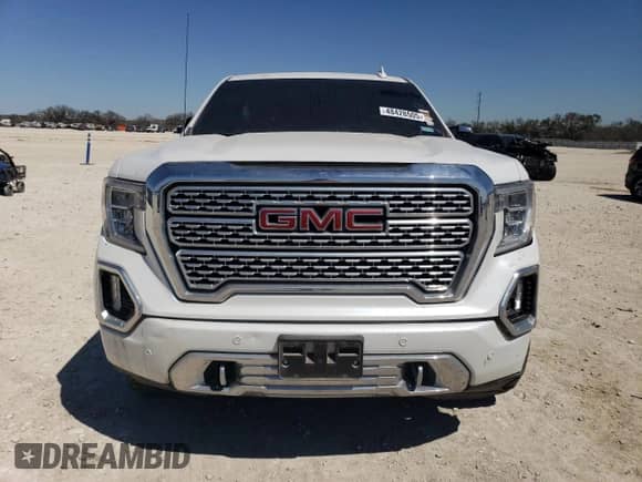 2022 GMC Sierra 1500 Denali z VIN 3GTP8FED6NG183123, wystawiony jako Copart lot #48428505 z przebiegiem 75 318 mil mil oraz Czysty tytuł • Clean title. Historia ofert i sprzedaży dostępna na DreamBid. Obrazek 5.