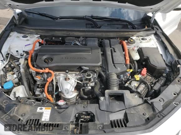 2023 Honda Accord Touring с VIN 1HGCY2F89PA037438, выставлен на аукционе Copart как лот 65244455 с пробегом 63 434 миль миль и Списание • Salvage title. История ставок и продаж доступна на DreamBid. Изображение 11.