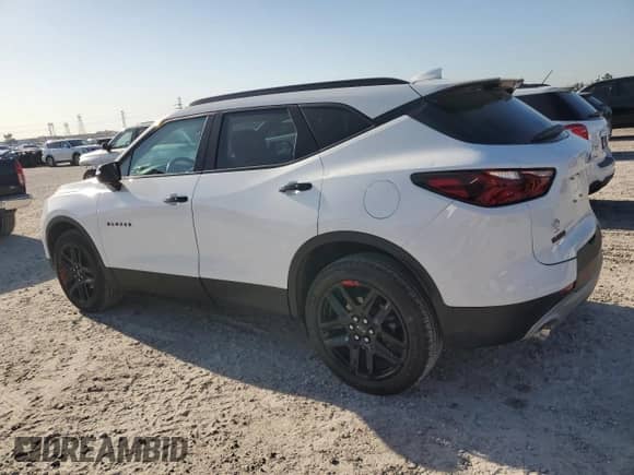 2022 Chevrolet Blazer LT с VIN 3GNKBDRS7NS146899, выставлен на аукционе Copart как лот 51756795 с пробегом 18 214 миль миль и Чистый • Clean title. История ставок и продаж доступна на DreamBid. Изображение 2.