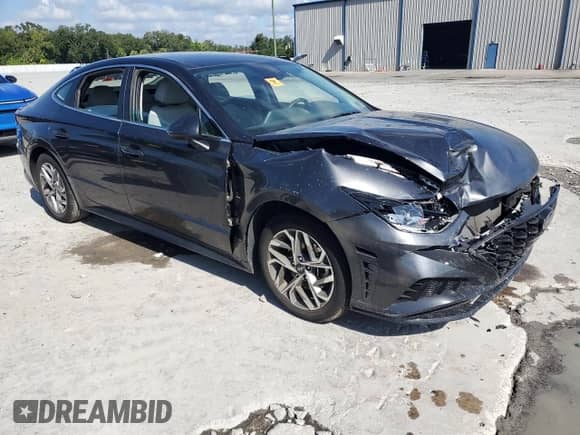 2021 Hyundai Sonata SEL с VIN 5NPEL4JAXMH117279, выставлен на аукционе Copart как лот 81951865 с пробегом 90 729 миль миль и На запчасти • Non repairable. История ставок и продаж доступна на DreamBid. Изображение 4.