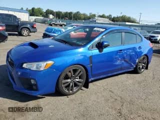 2016 Subaru WRX Premium with VIN JF1VA1E61G9800467, listed as a Copart auction lot 80536275 with 95,216 mi miles and Salvage title. Bid and sale history available at DreamBid. Image 1.