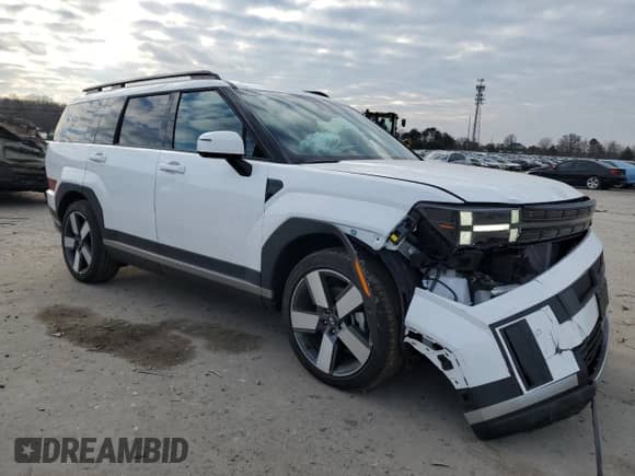 2024 Hyundai Santa Fe Limited z VIN 5NMP3DG11RH005846, wystawiony jako Copart lot #85413394 z przebiegiem 1 980 mil mil oraz Szkoda całkowita • Salvage title. Historia ofert i sprzedaży dostępna na DreamBid. Obrazek 4.