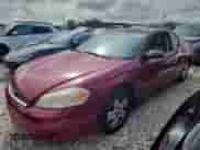 2006 Chevrolet Monte Carlo LS z VIN 2G1WJ15K169174688, wystawiony jako Copart lot #68926115 z przebiegiem Nie podano mil oraz Nie do naprawy • Non repairable. Historia ofert i sprzedaży dostępna na DreamBid. Obrazek 1.